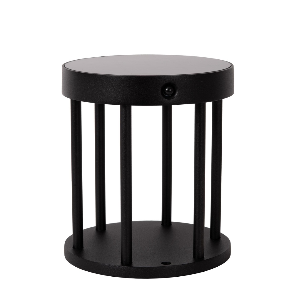 Lucide Solar sokkellampJackson 18cm zwart - 15811/02/30